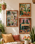 Balcony Daydreams Gallery Wall Set