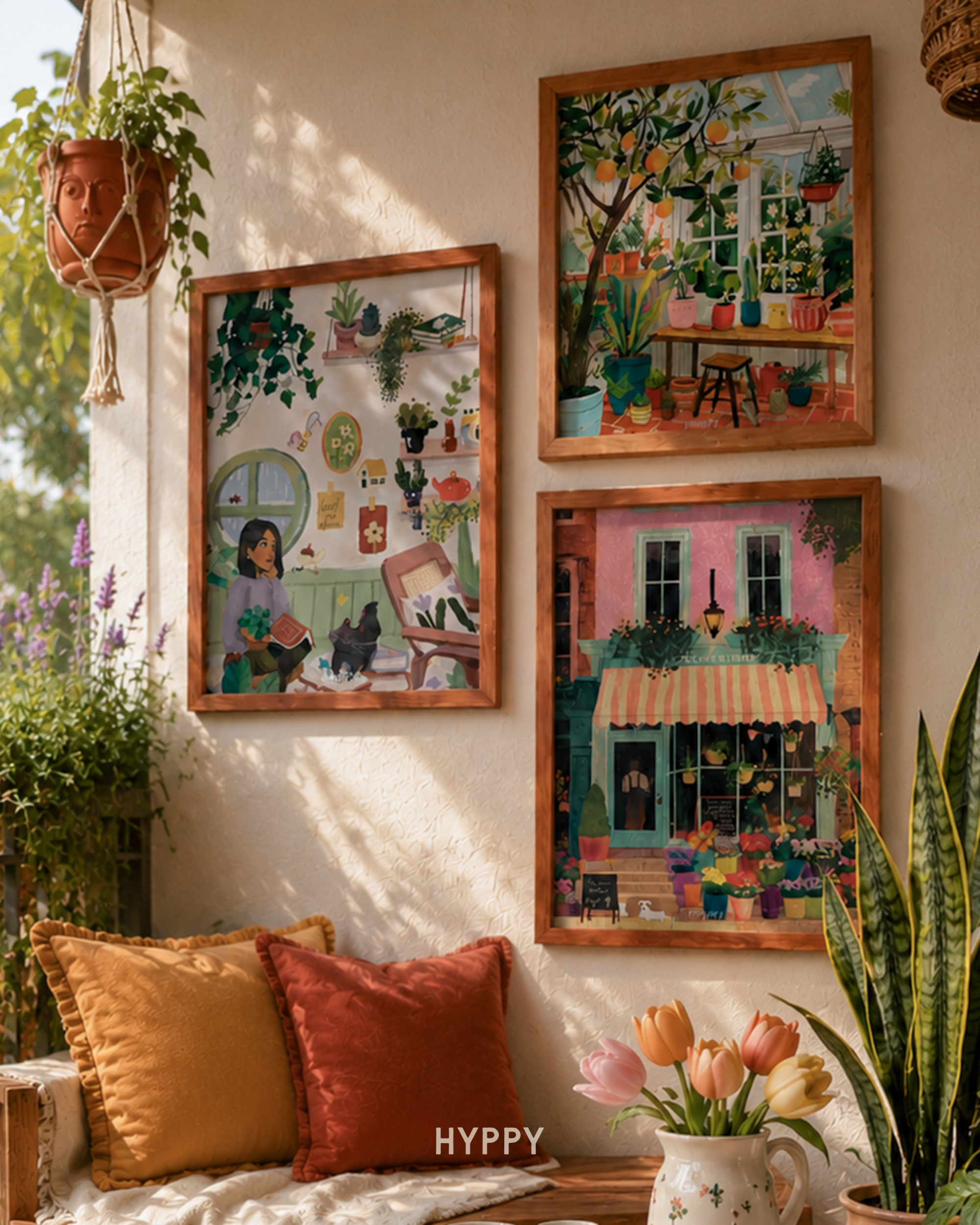 Balcony Daydreams Gallery Wall Set