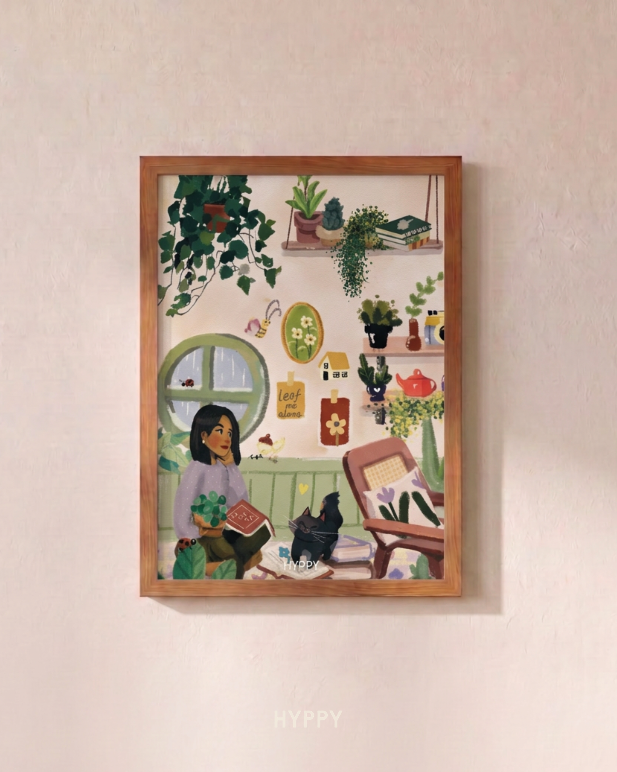 Balcony Daydreams Gallery Wall Set