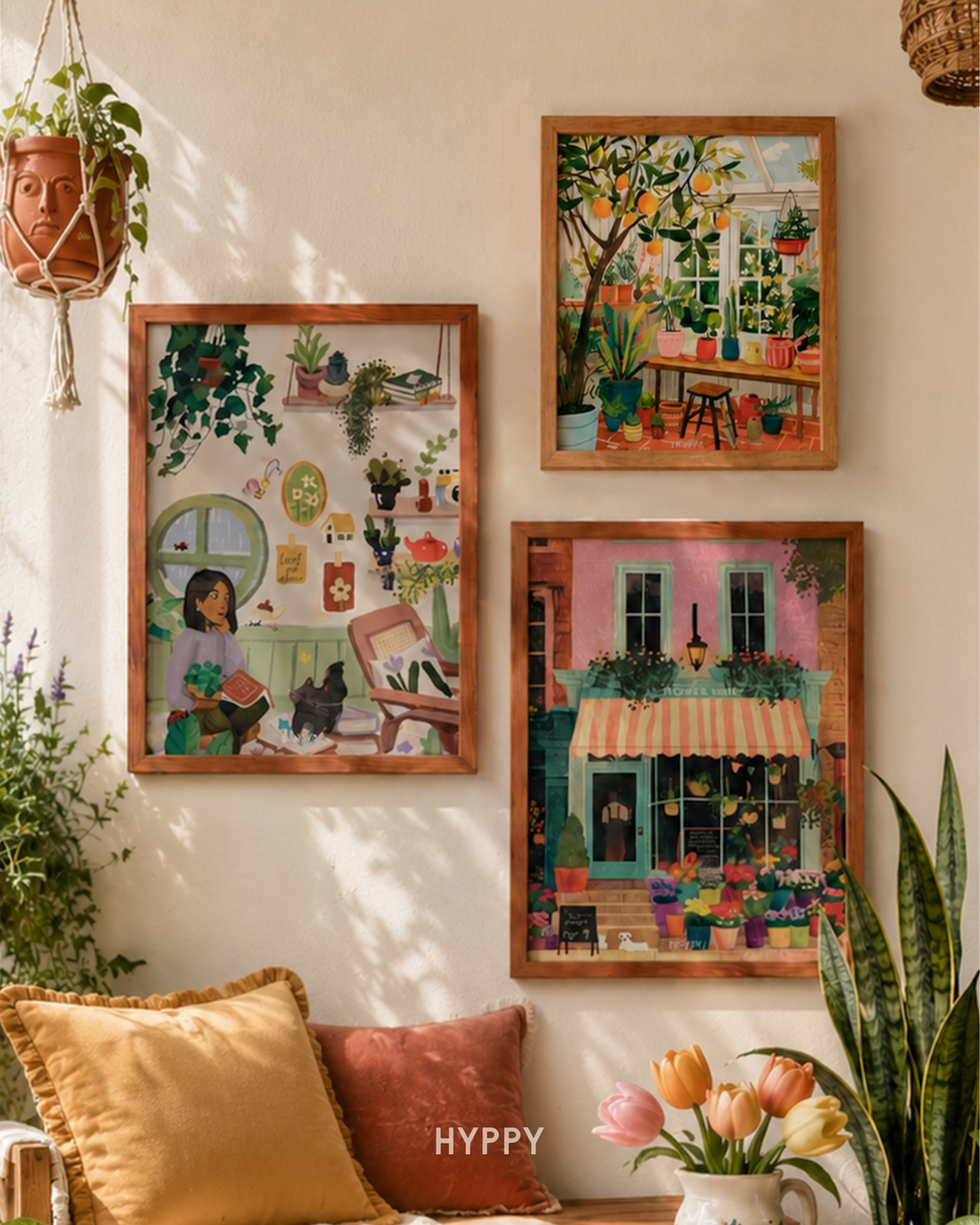 Balcony Daydreams Gallery Wall Set