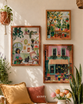 Balcony Daydreams Gallery Wall Set