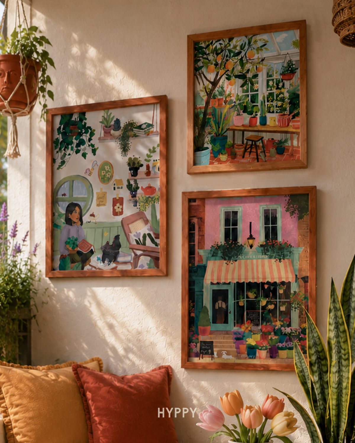 Balcony Daydreams Gallery Wall Set