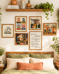 Cozy Home Gallery Wall Set