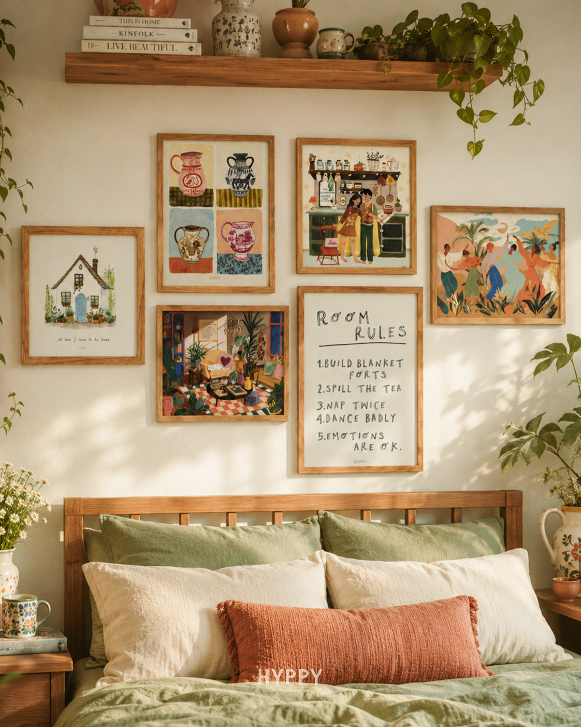 Cozy Home Gallery Wall Set