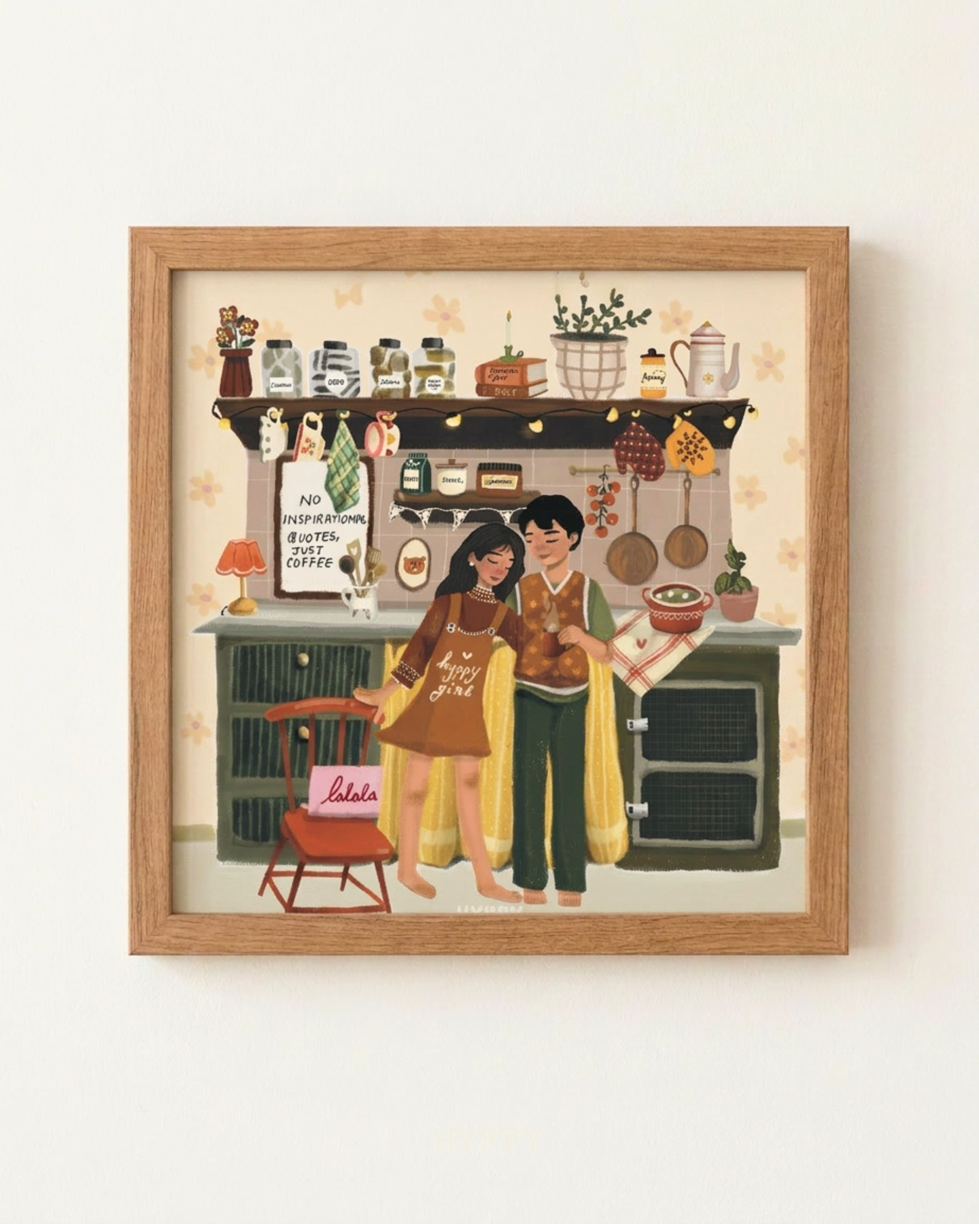 Cozy Home Gallery Wall Set