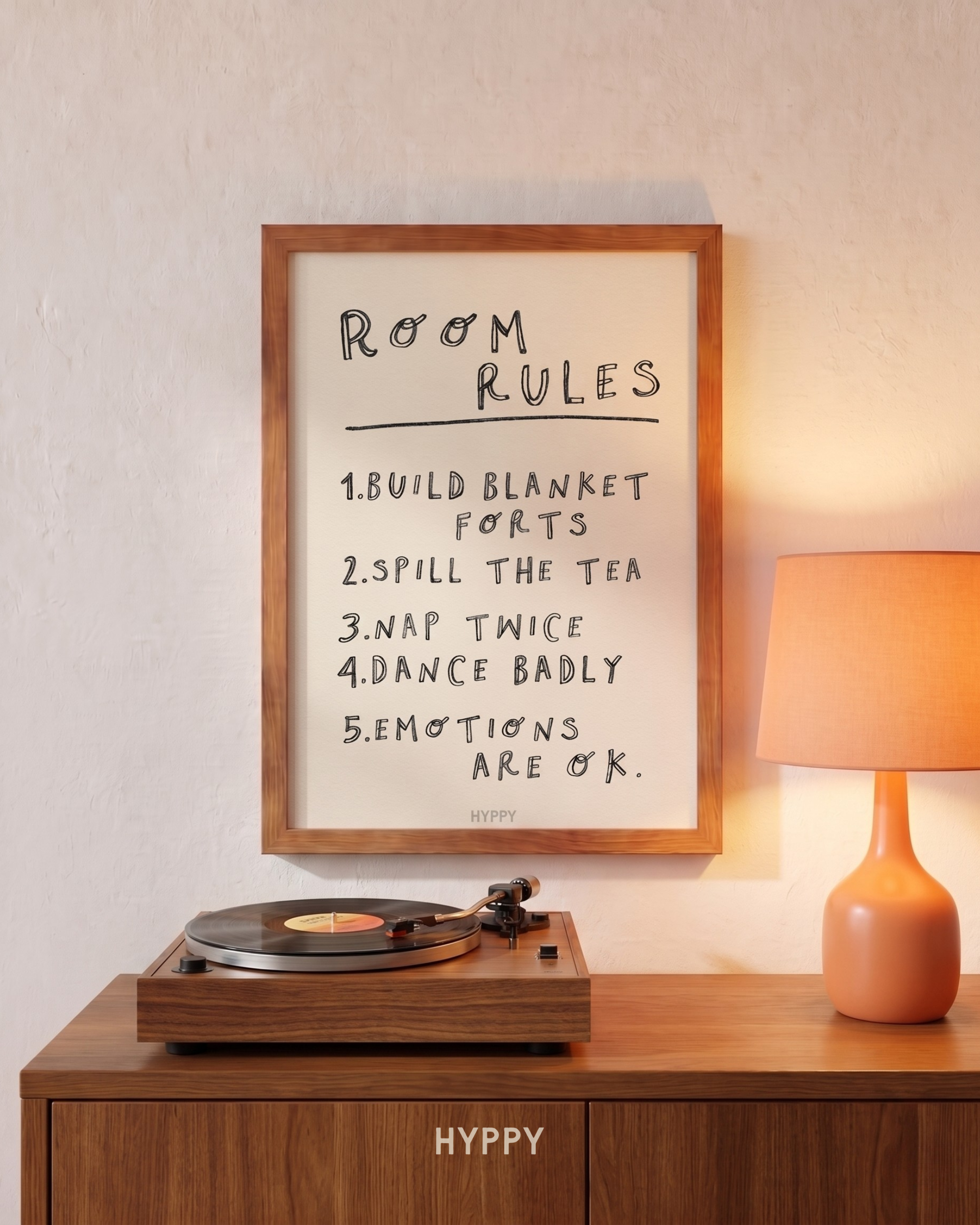 Cozy Home Gallery Wall Set