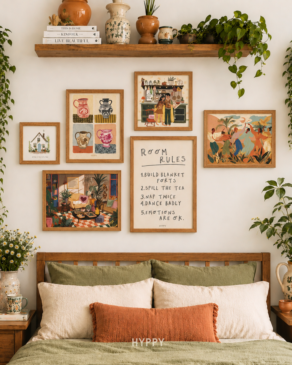 Cozy Home Gallery Wall Set