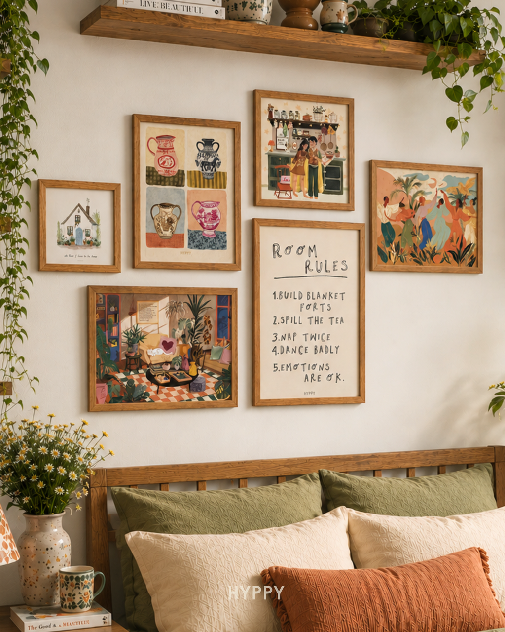 Cozy Home Gallery Wall Set