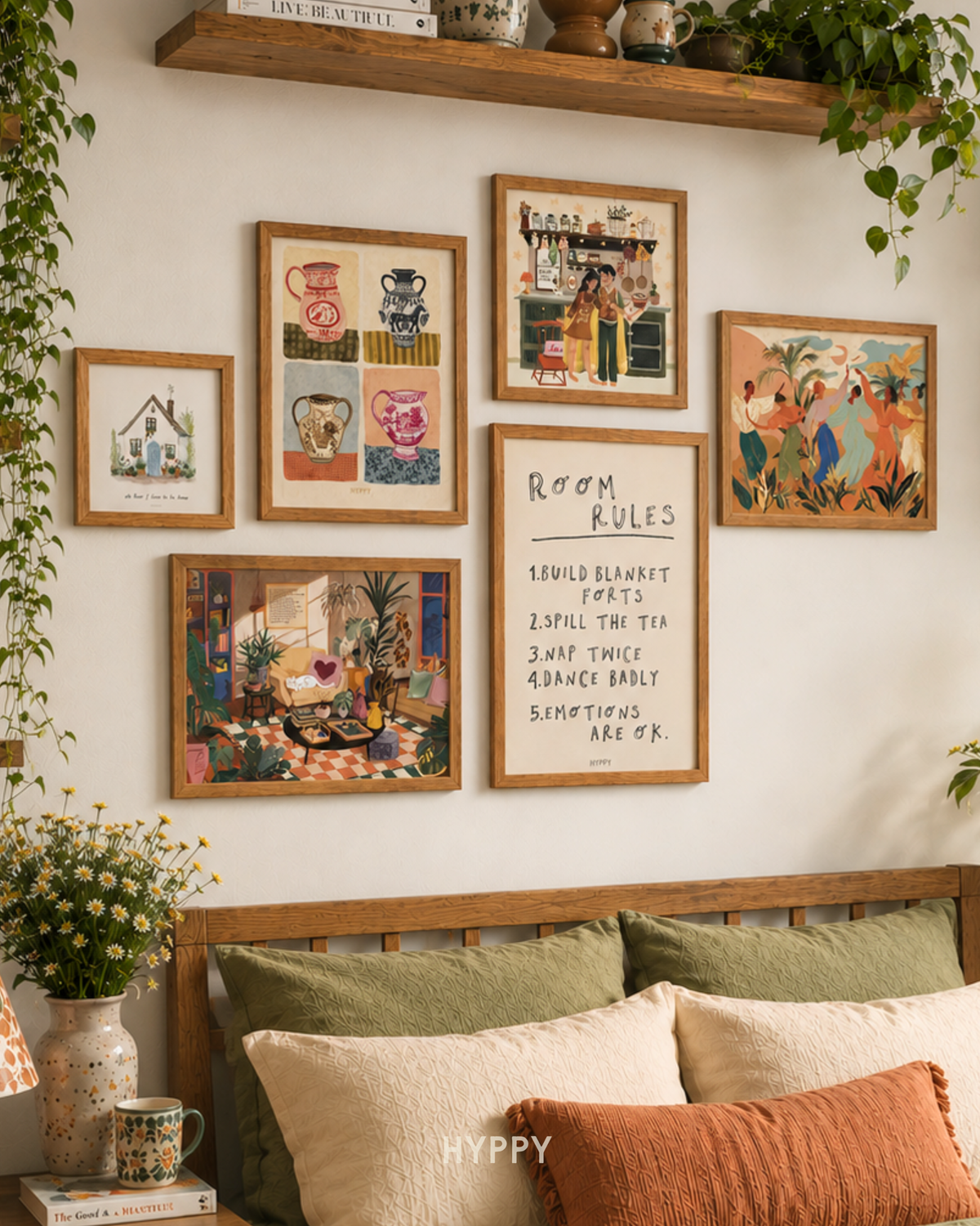 Cozy Home Gallery Wall Set