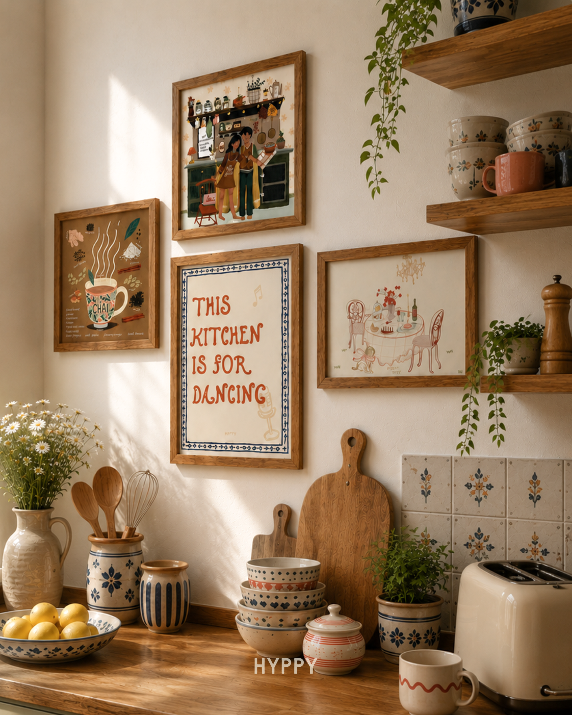 Kitchen Stories Gallery Wall Set