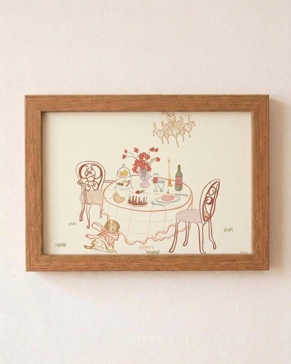 Kitchen Stories Gallery Wall Set