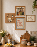 Kitchen Stories Gallery Wall Set