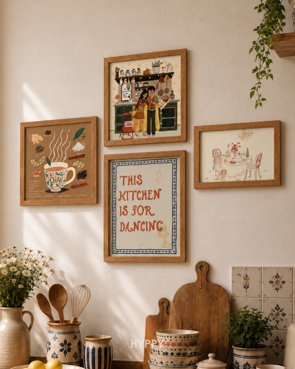 Kitchen Stories Gallery Wall Set