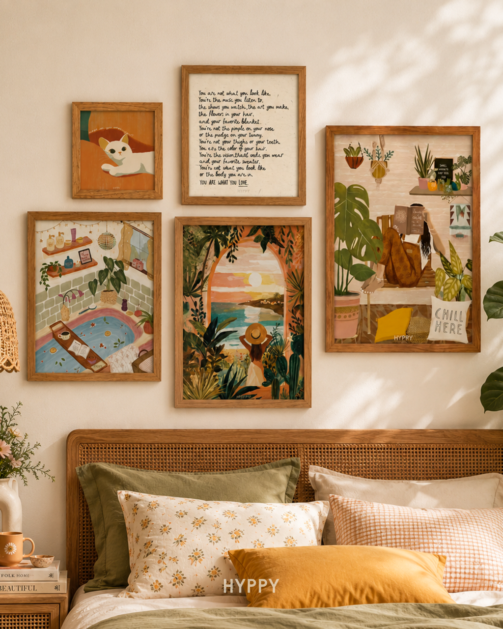 Slow Living Gallery Wall Set