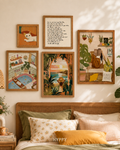 Slow Living Gallery Wall Set