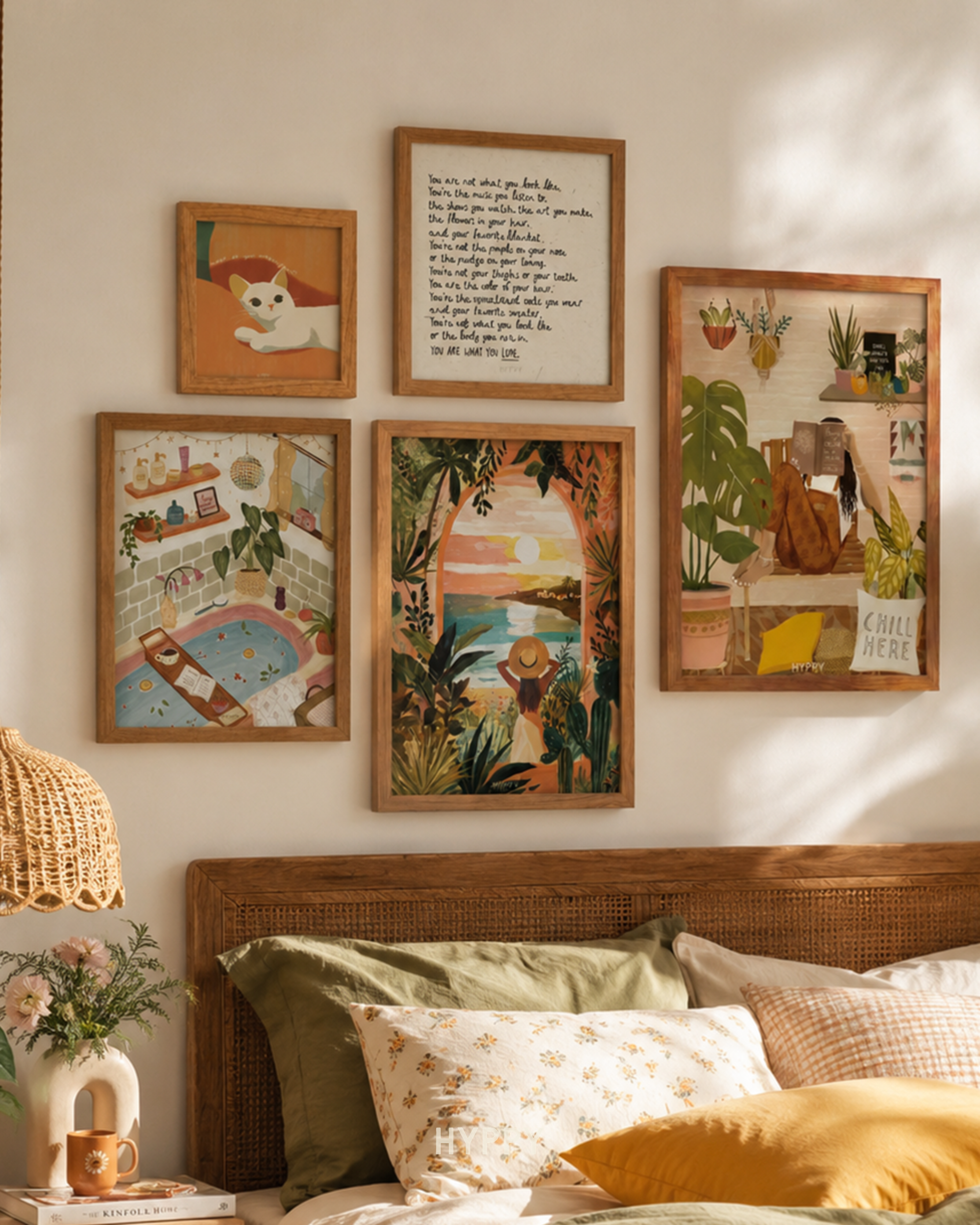 Slow Living Gallery Wall Set