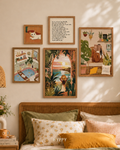 Slow Living Gallery Wall Set