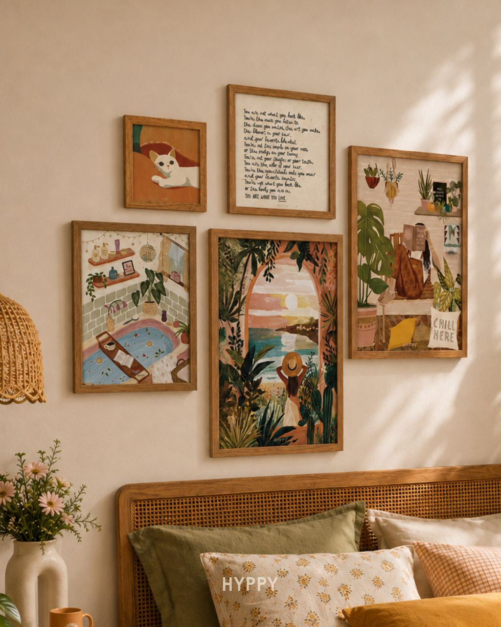Slow Living Gallery Wall Set