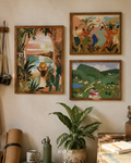 Wanderlust Gallery Wall Set