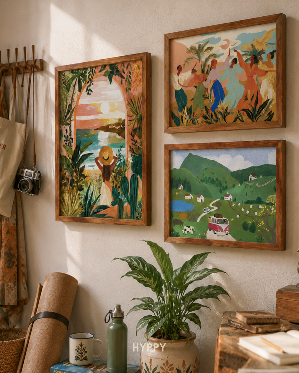 Wanderlust Gallery Wall Set