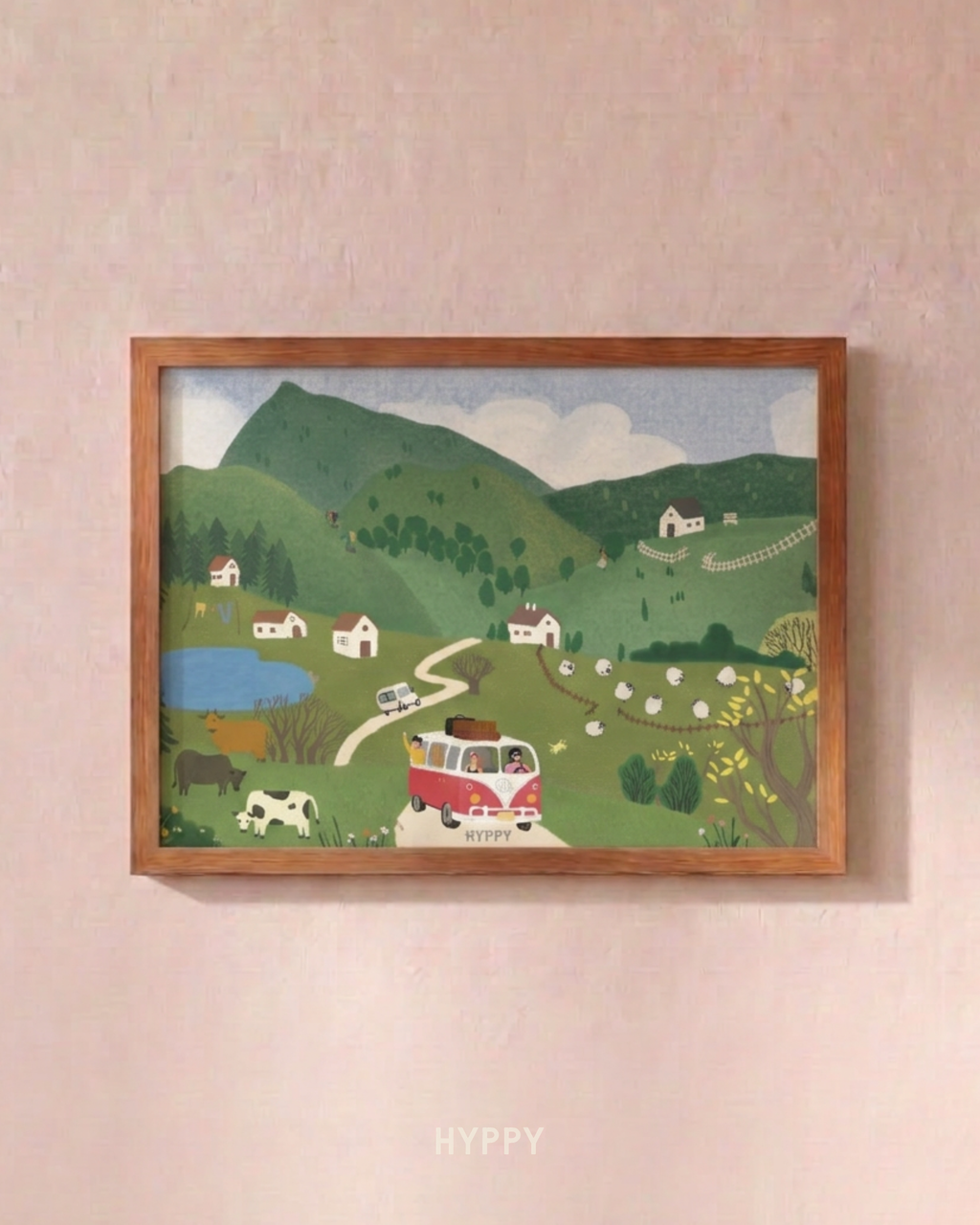Wanderlust Gallery Wall Set