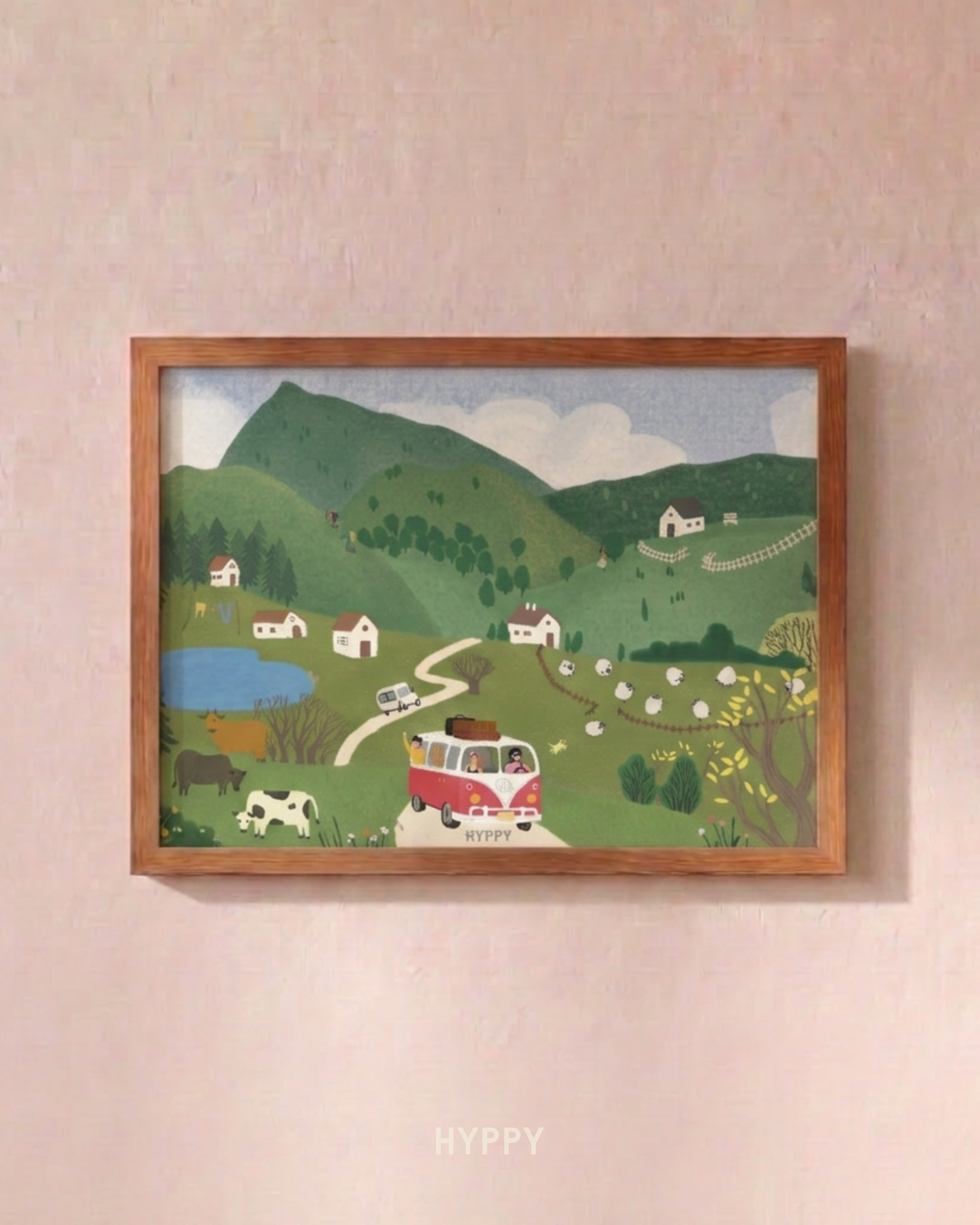 Wanderlust Gallery Wall Set