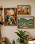 Wanderlust Gallery Wall Set