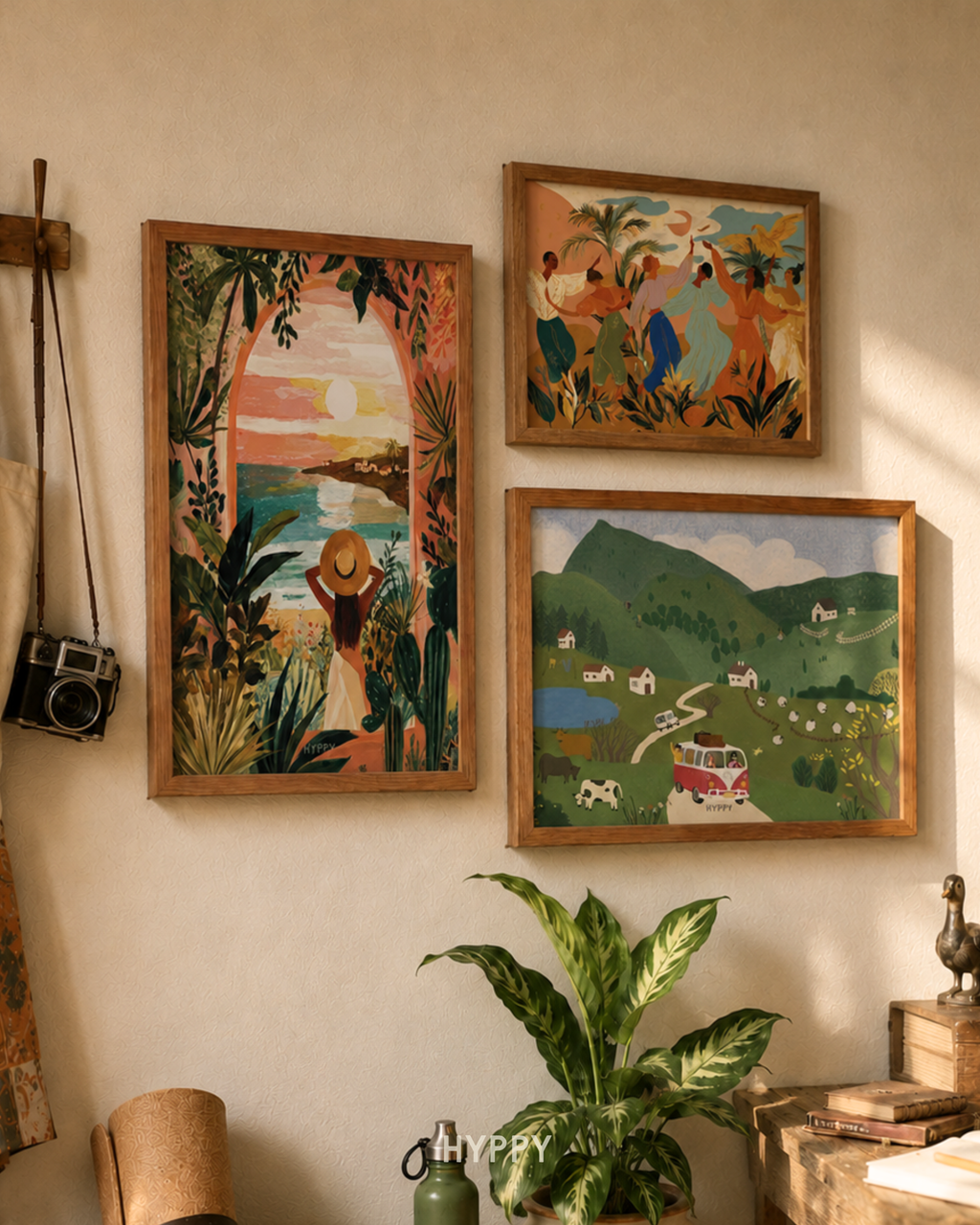 Wanderlust Gallery Wall Set
