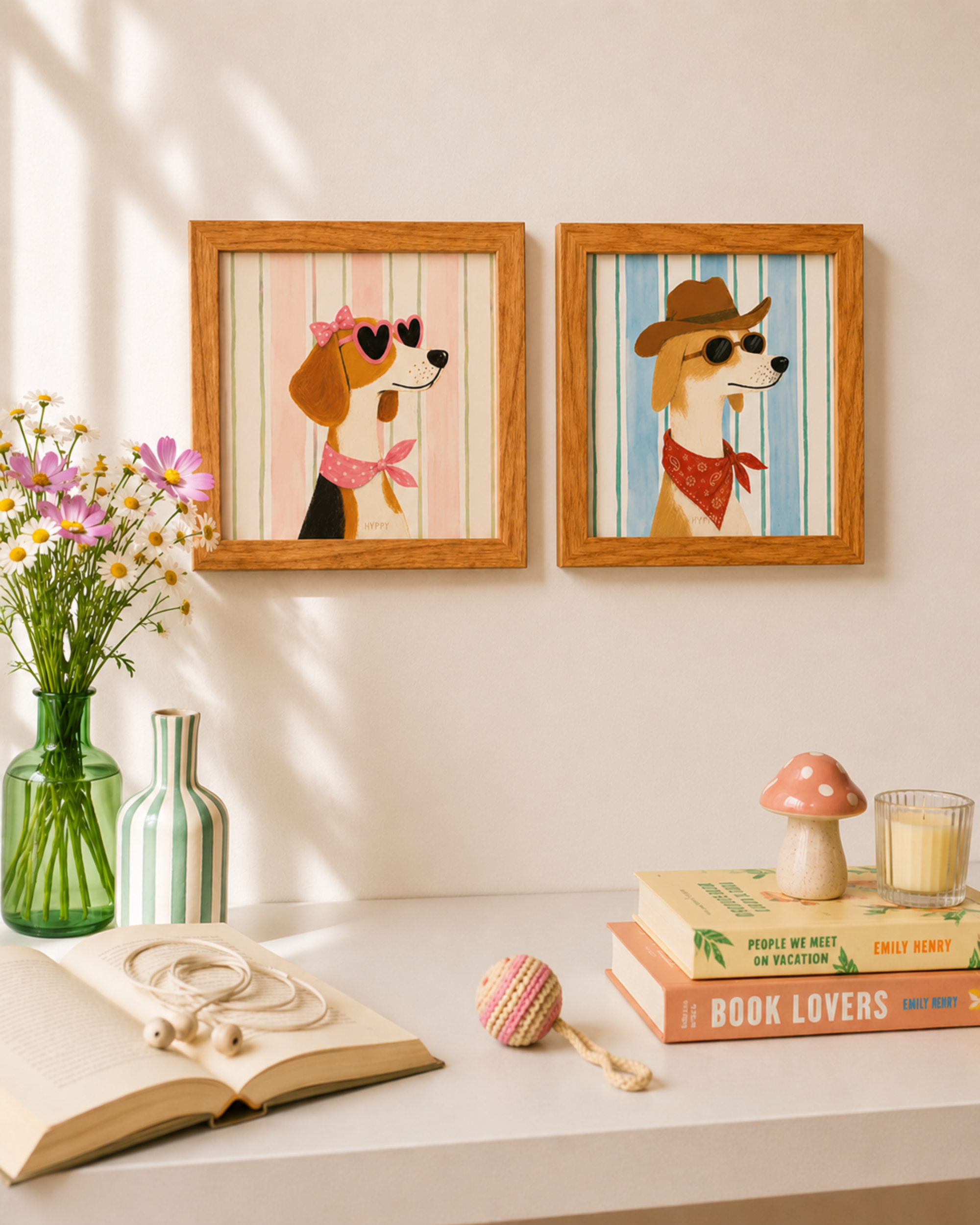 Indie Icons Dog Prints