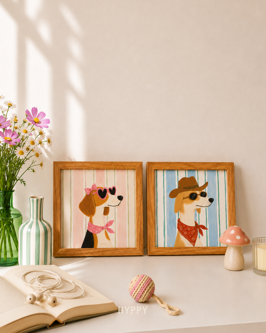 Indie Icons Dog Prints