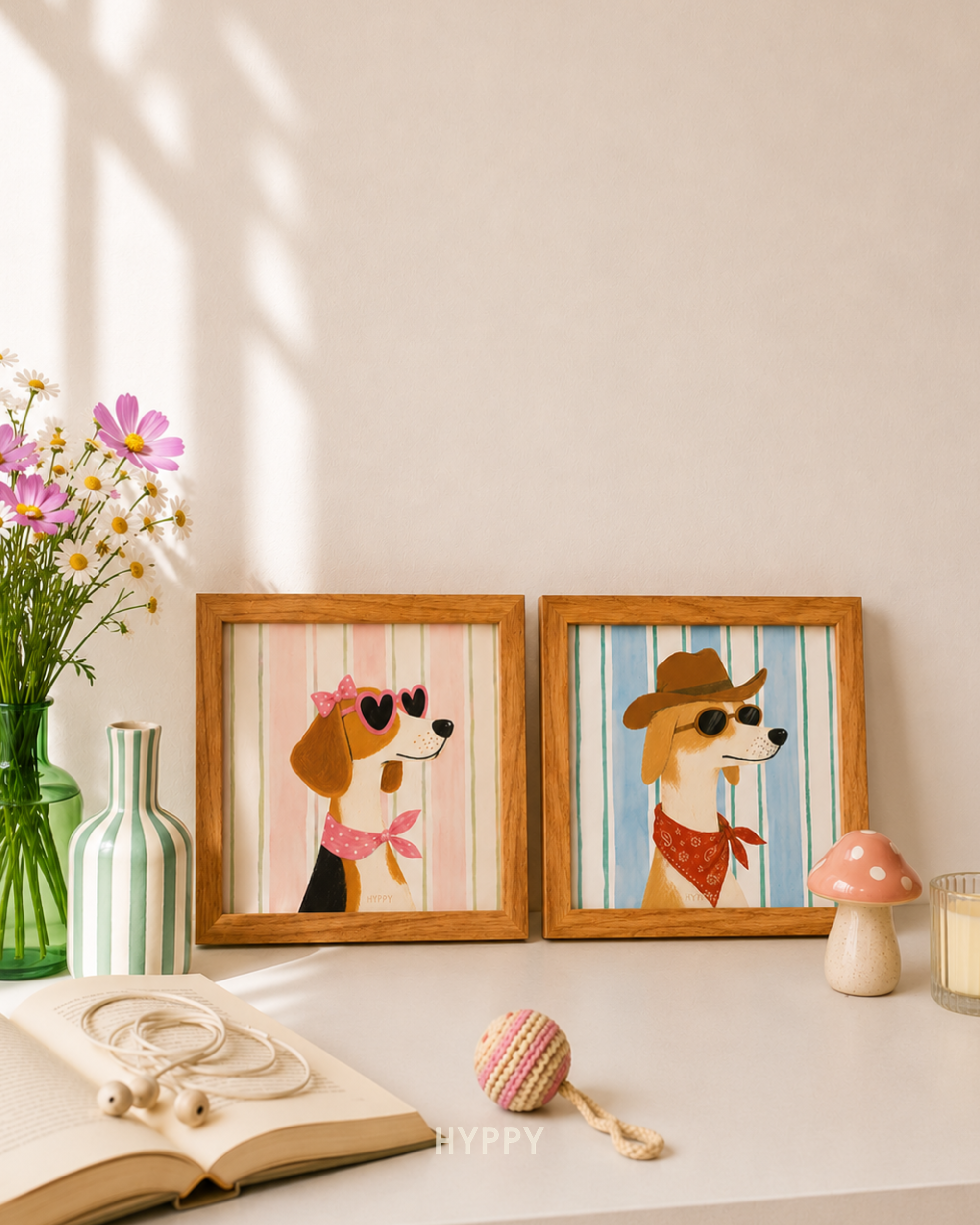 Indie Icons Dog Prints