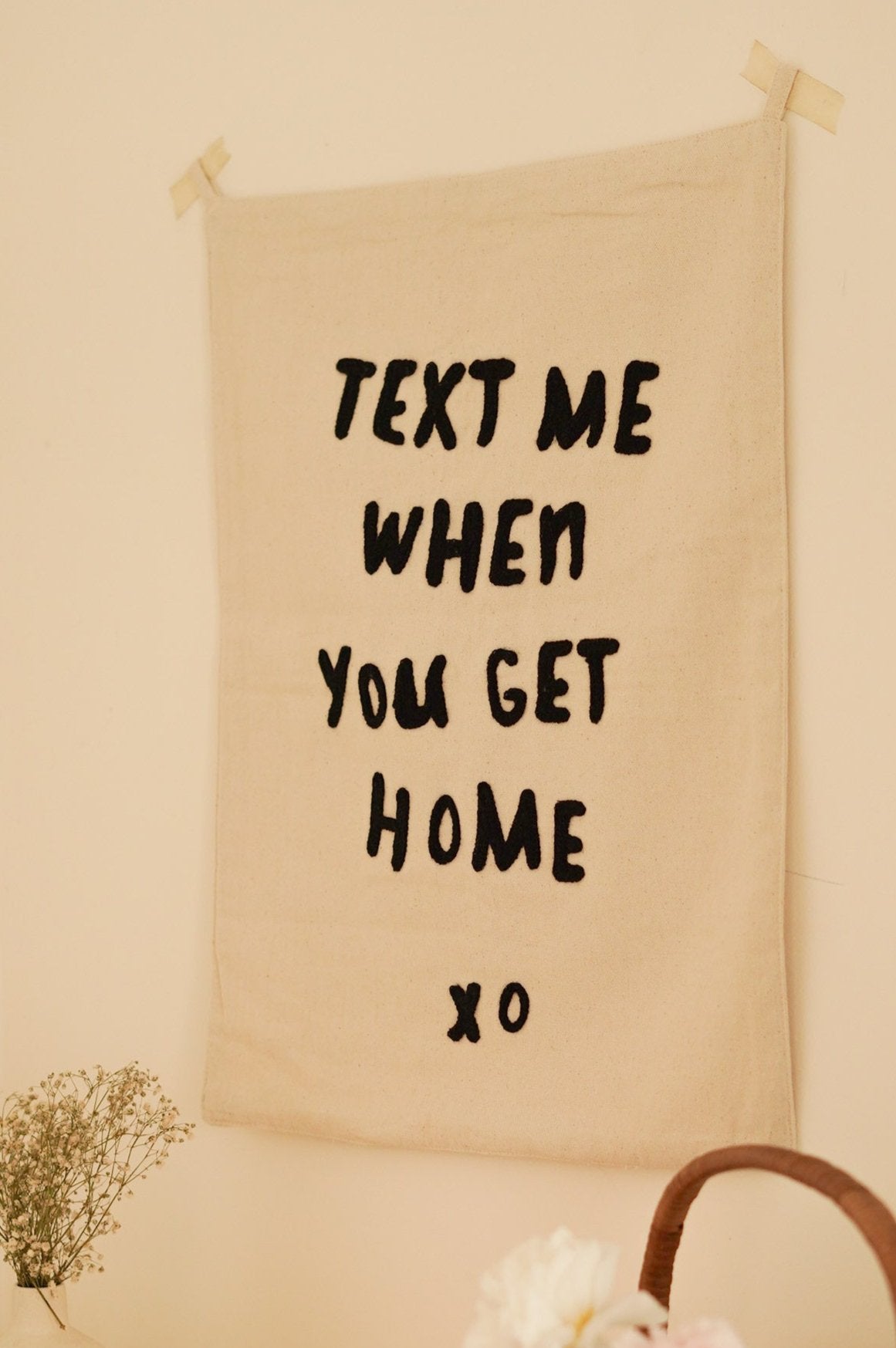 Text me Tapestry