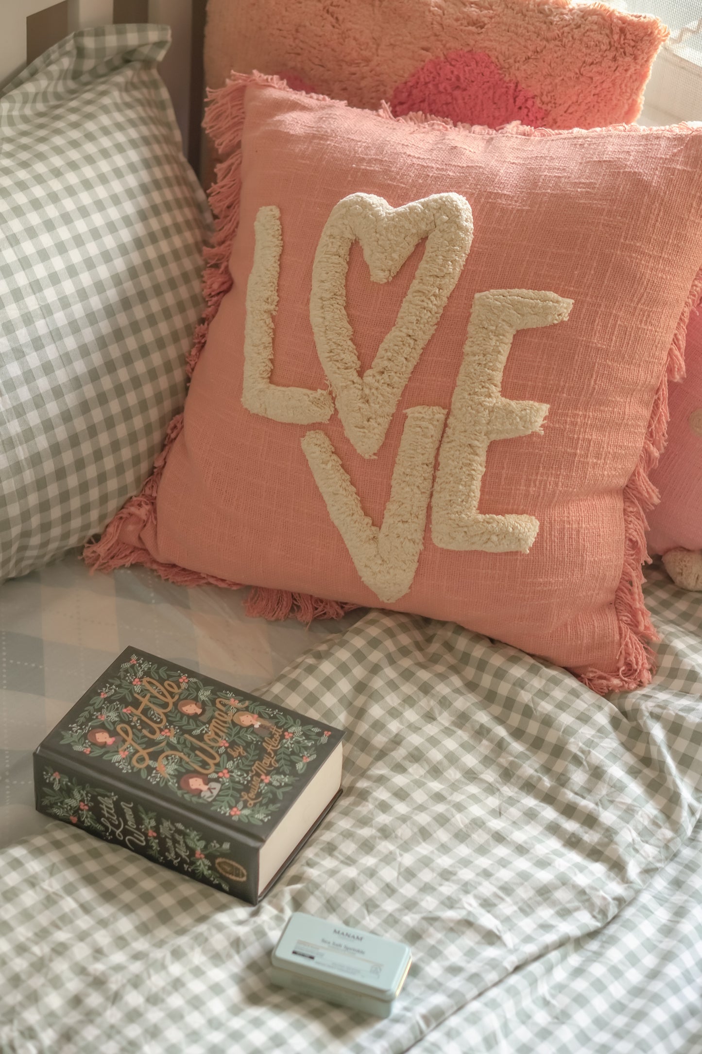 The Love Pillow Cover