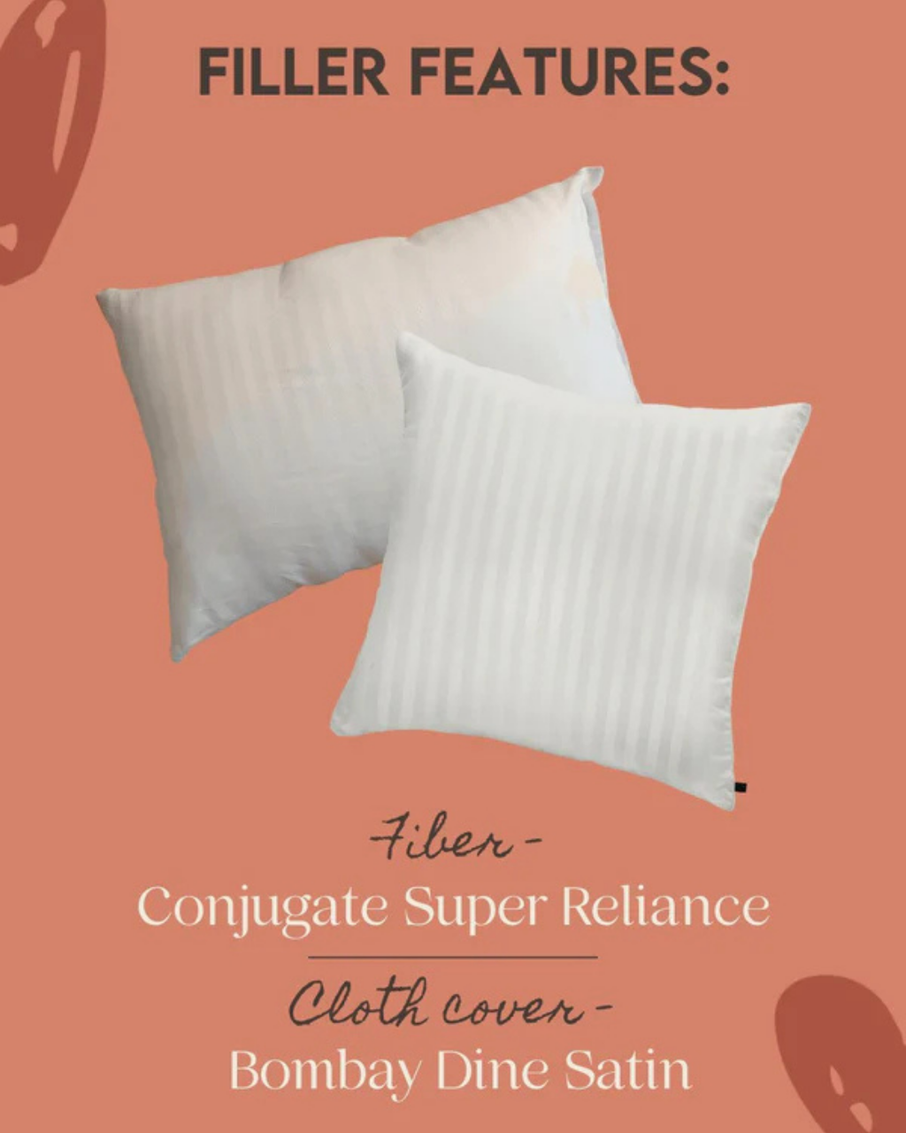 16" x 16" Pillow Insert