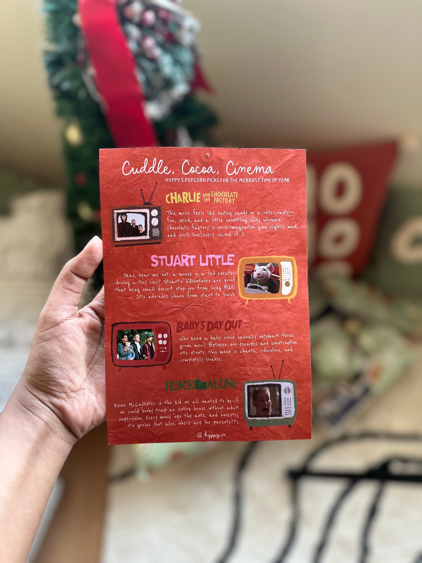 Christmas Movie Reco Flyer