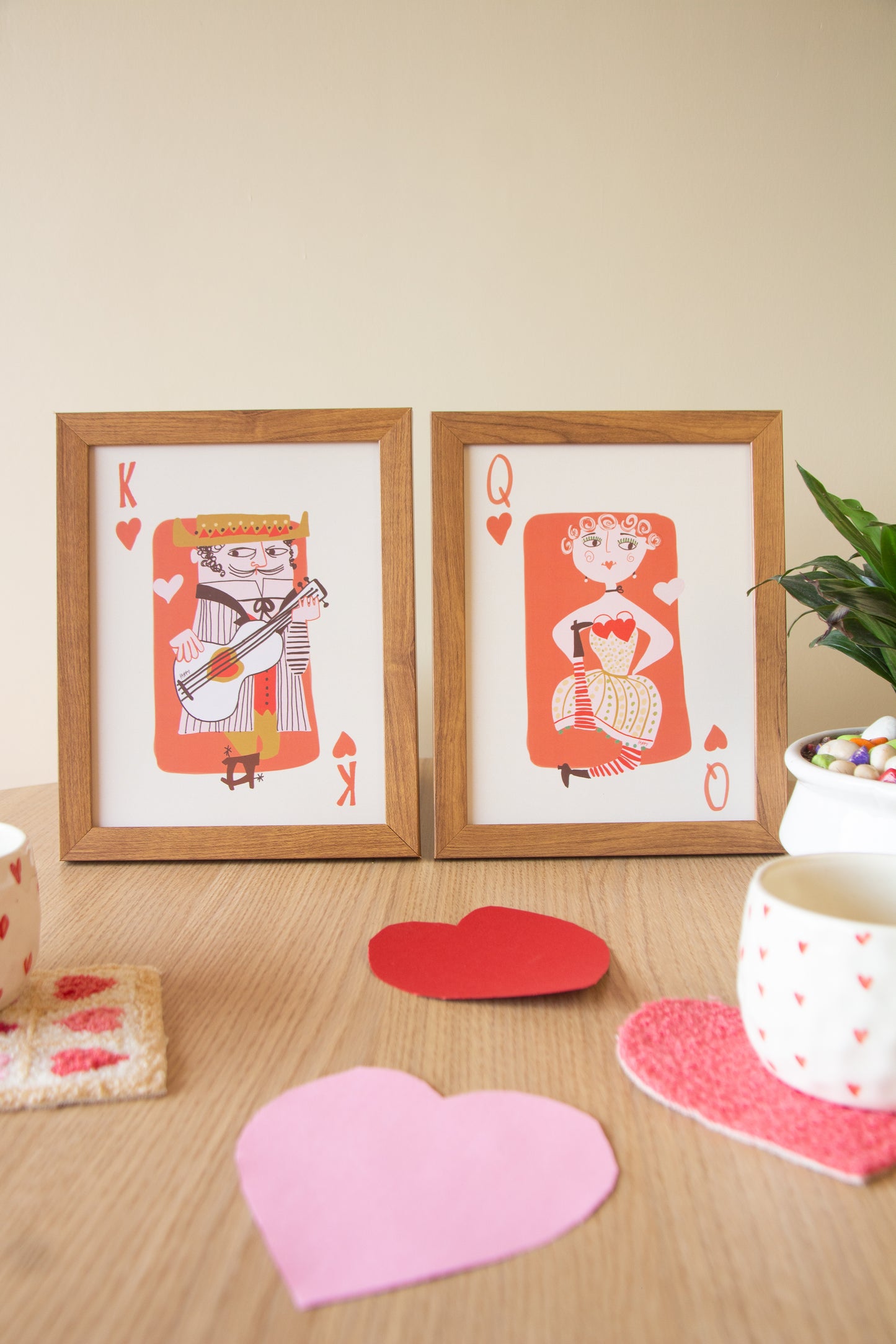 The Heart Kingdom Set of 2