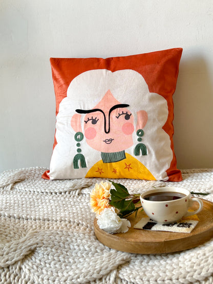 Vanessa Velvet Cushion Cover