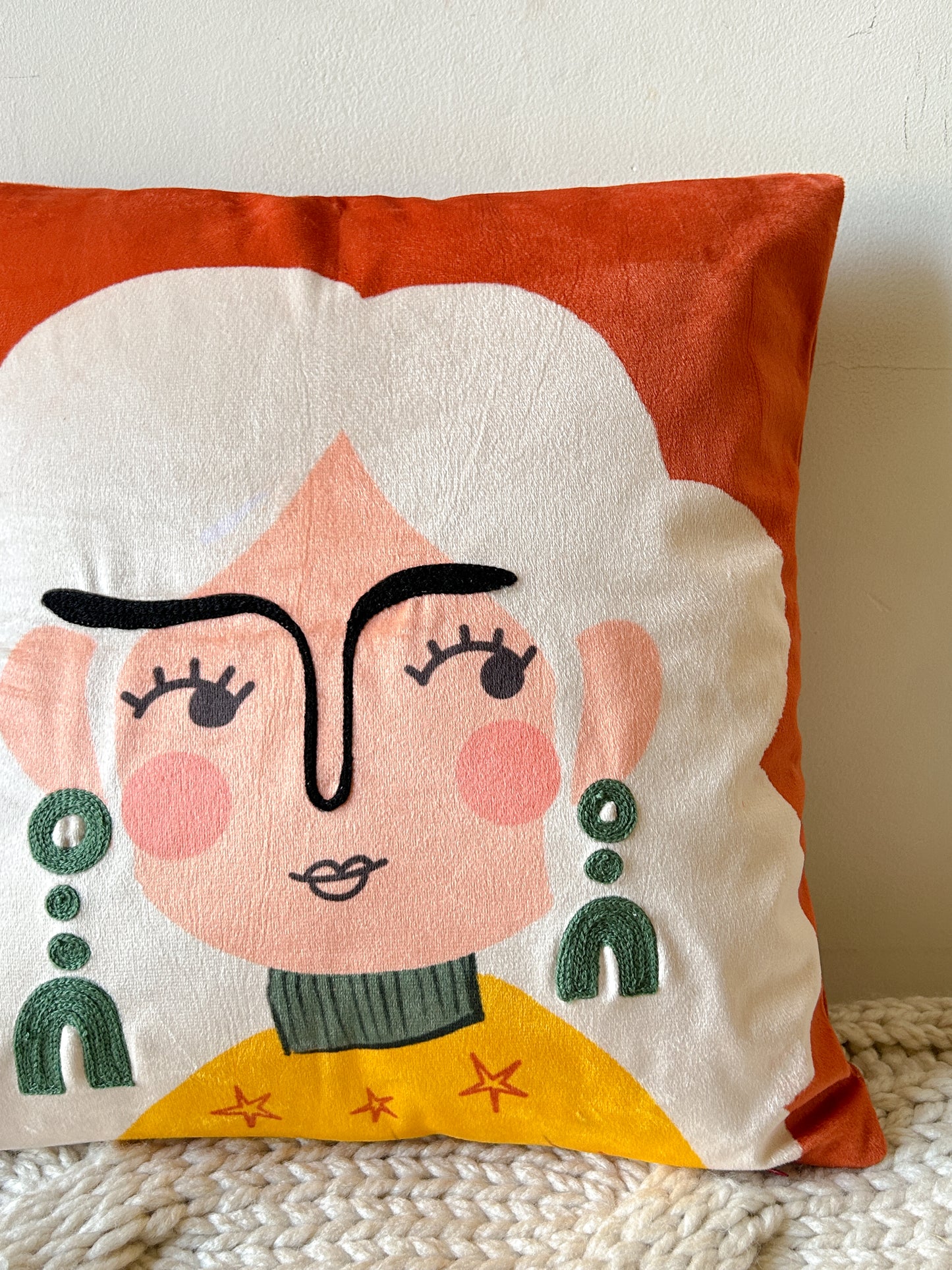 Vanessa Velvet Cushion Cover