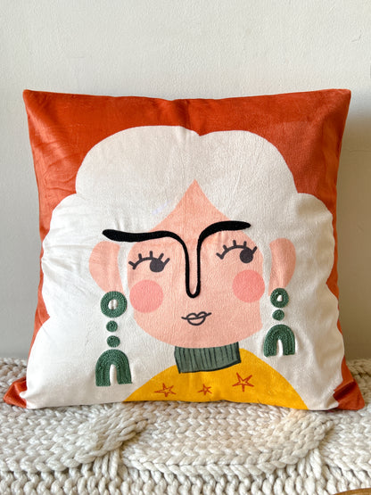 Vanessa Velvet Cushion Cover