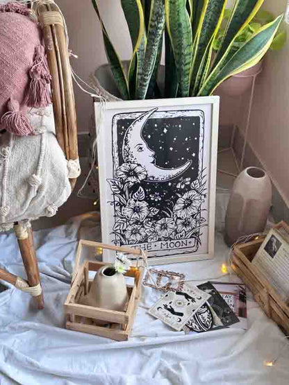 Spiritual Moon Print
