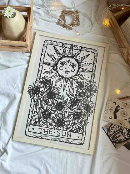 Spiritual Sun Print