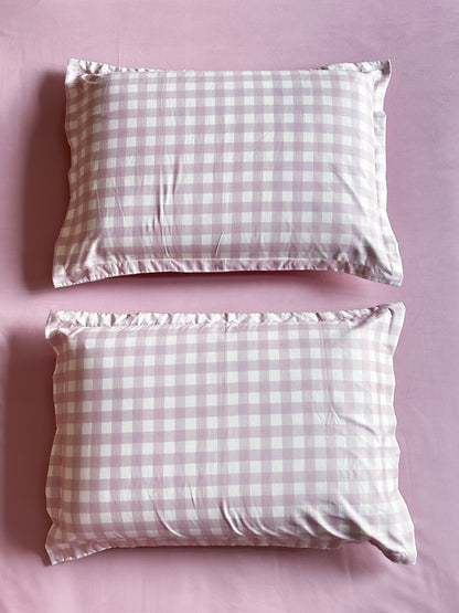 Lilac Haze pillow covers set of 2