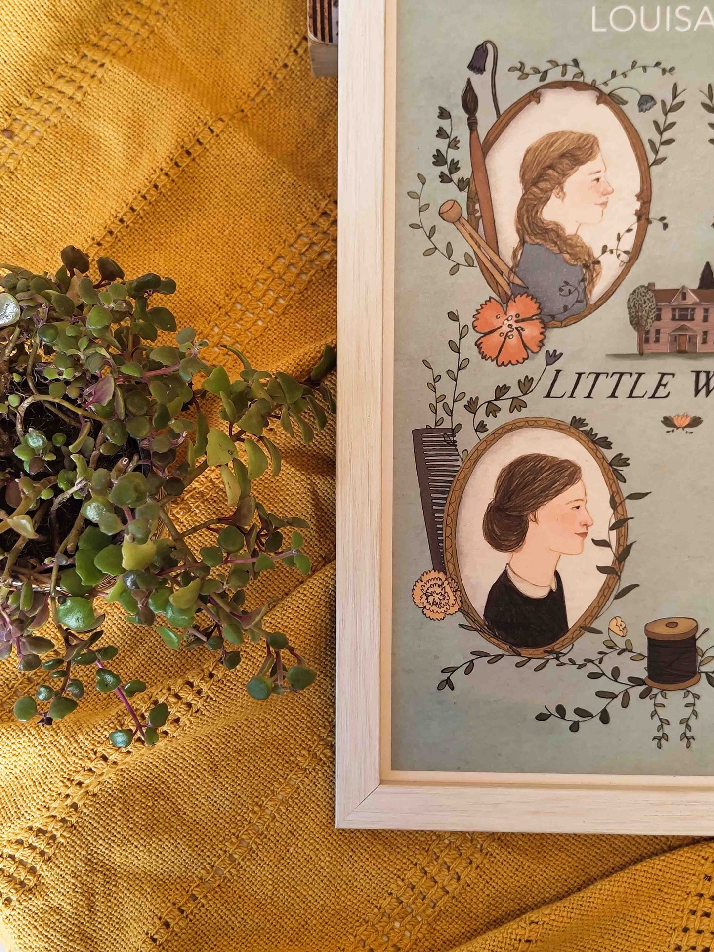 Little Women Print
