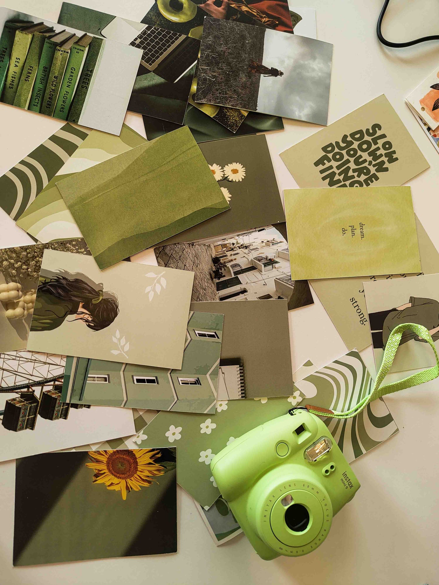 Olive Collage Kit