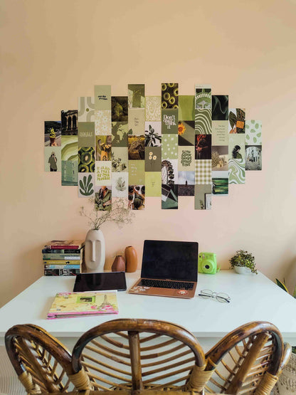 Olive Collage Kit