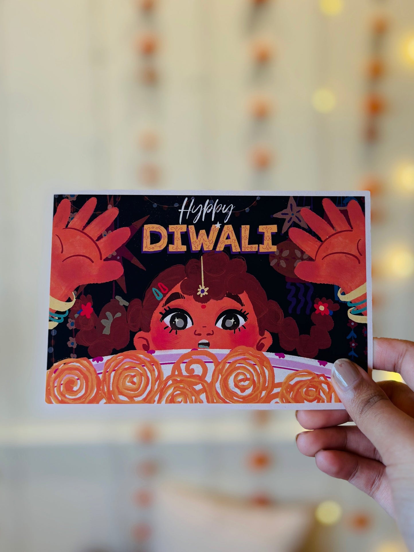 Diwali Postcards Pack of 6