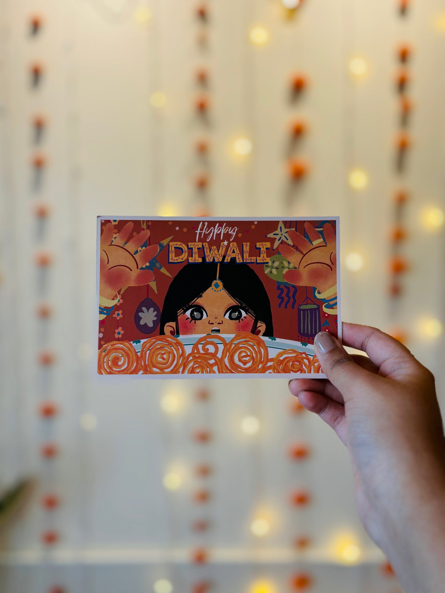 Diwali Postcards Pack of 6