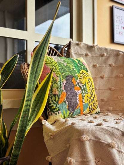 Oreiller illustré Stevie