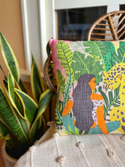 Oreiller illustré Stevie