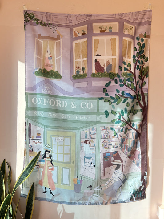 Bookstore Tapestry